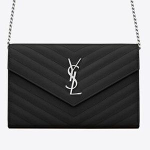 YSL | MONOGRAM CHAIN WALLET